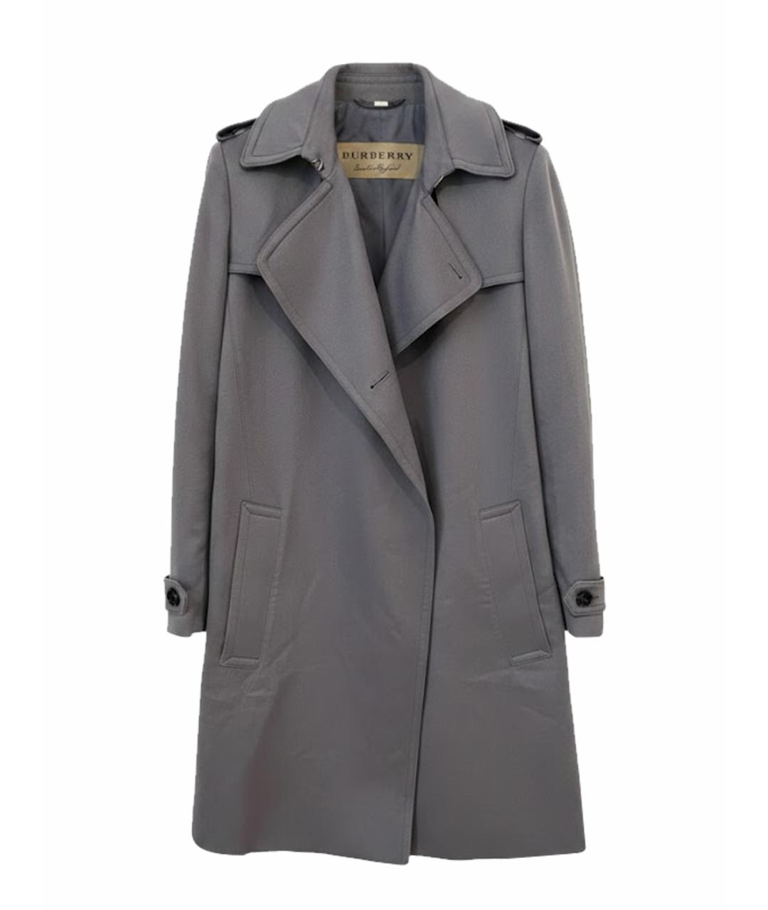 BURBERRY Кашемировое пальто, фото 1