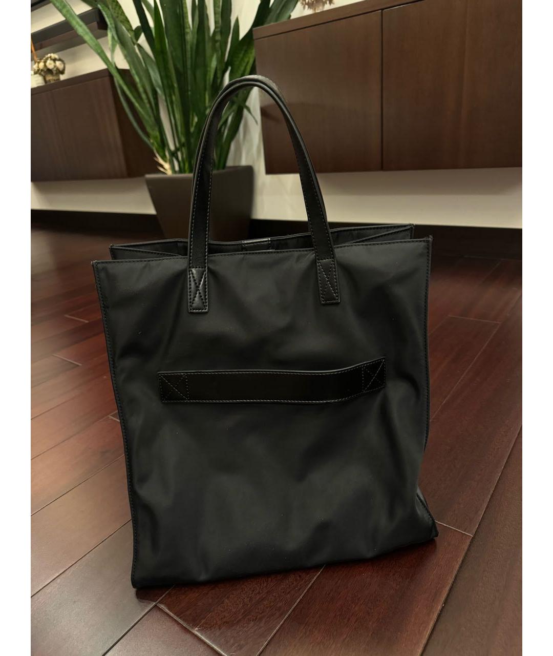 DSQUARED2 Черная сумка тоут, фото 2