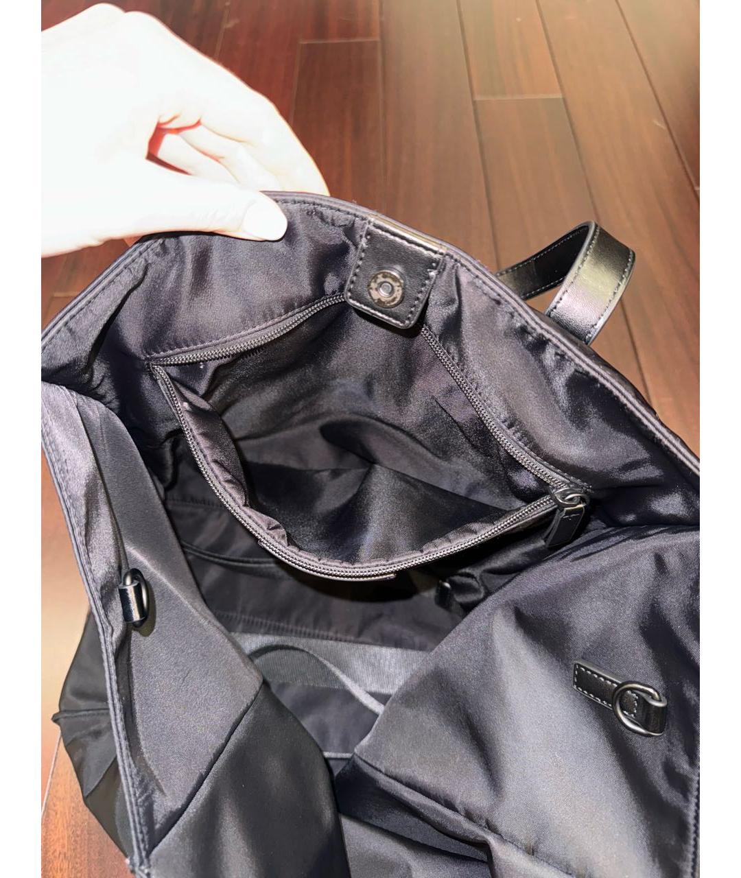 DSQUARED2 Черная сумка тоут, фото 4