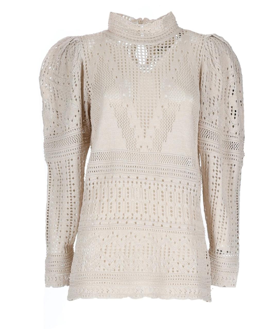 ISABEL MARANT Белая хлопковая блузы, фото 1