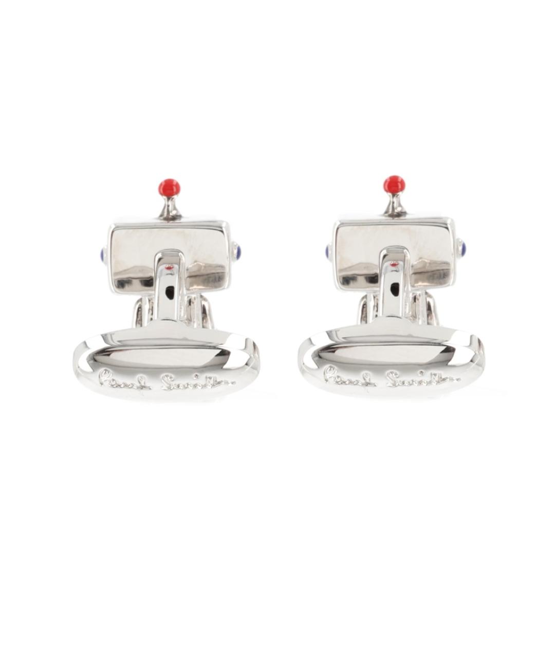 PAUL SMITH Серебряные запонки, фото 2