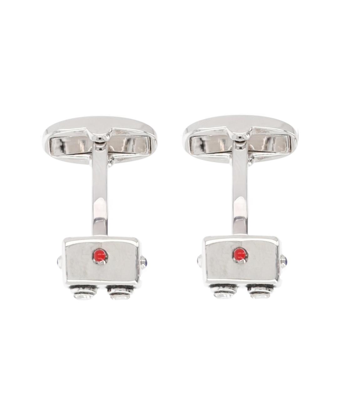 PAUL SMITH Серебряные запонки, фото 3