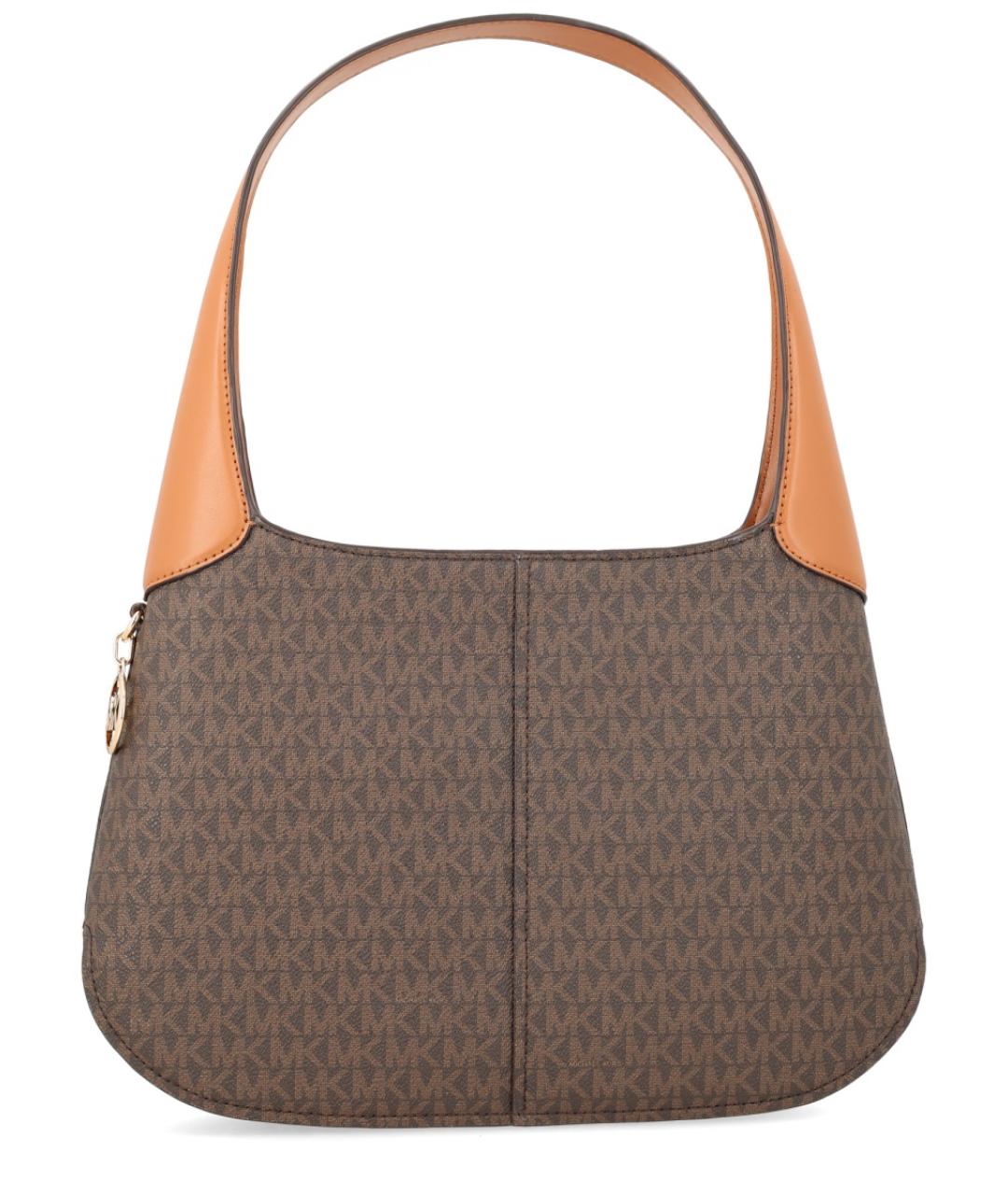 MICHAEL KORS Коричневая сумка через плечо, фото 2