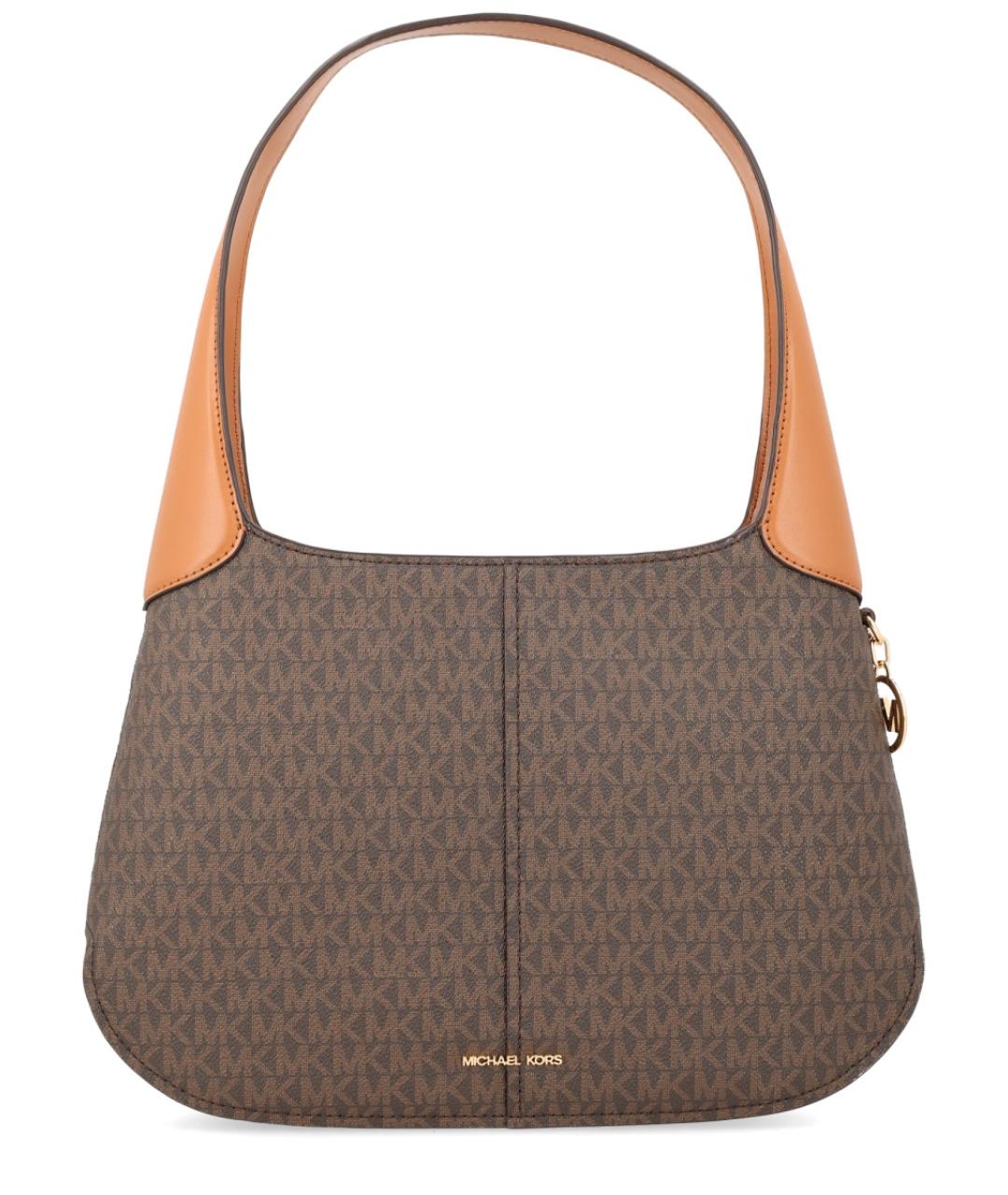 MICHAEL KORS Коричневая сумка через плечо, фото 1