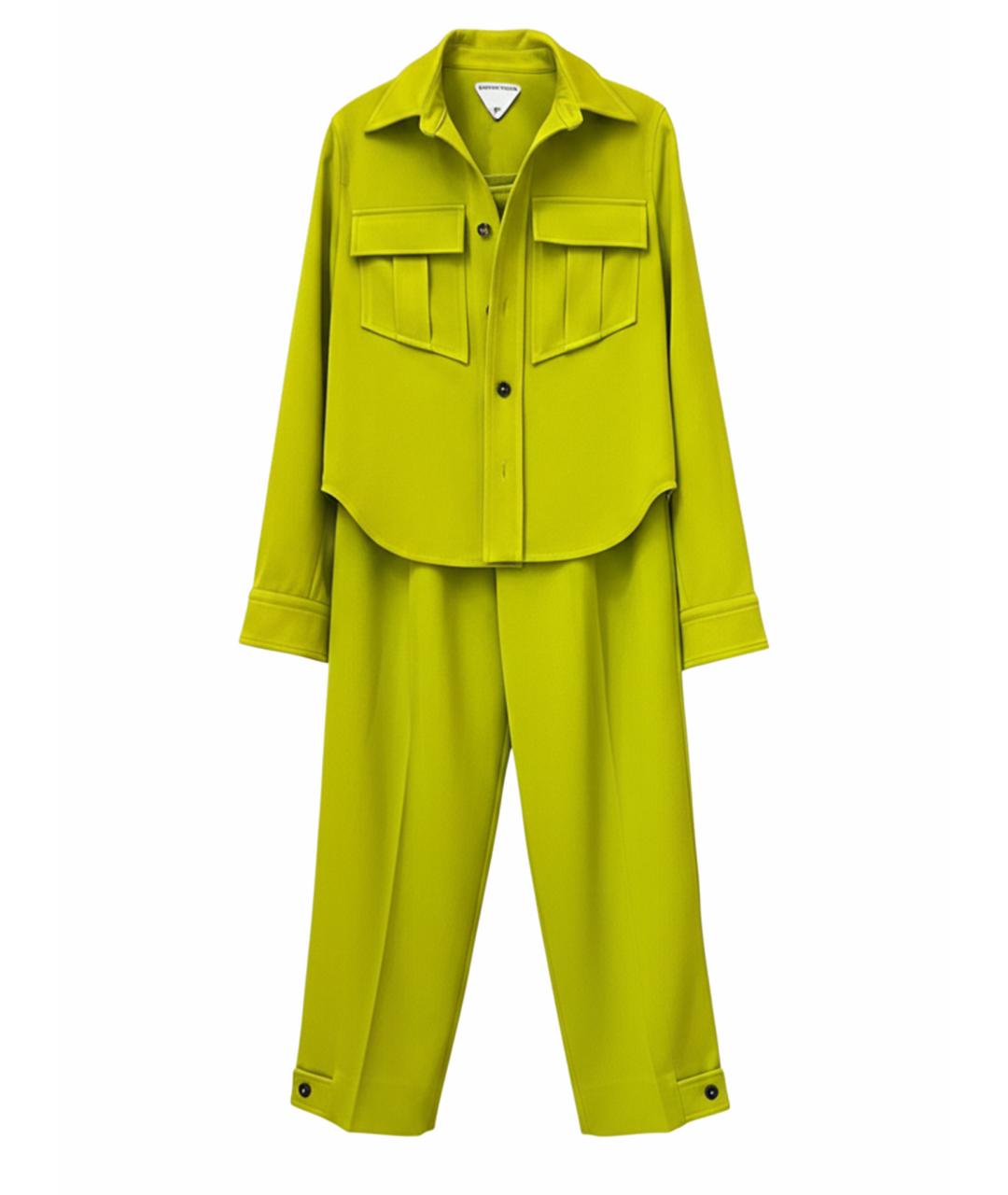 BOTTEGA VENETA Шерстяной костюм с брюками, фото 1