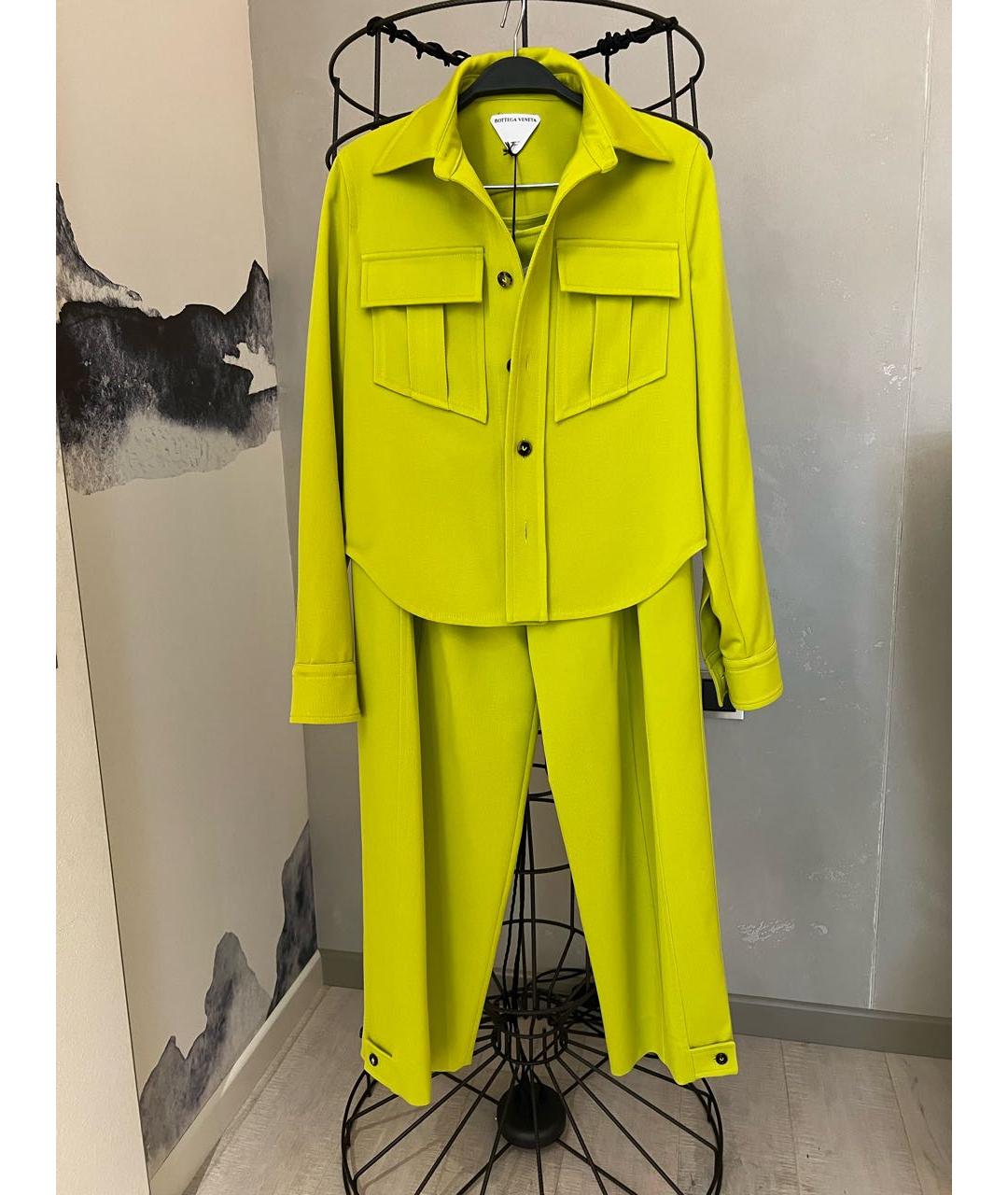 BOTTEGA VENETA Шерстяной костюм с брюками, фото 9