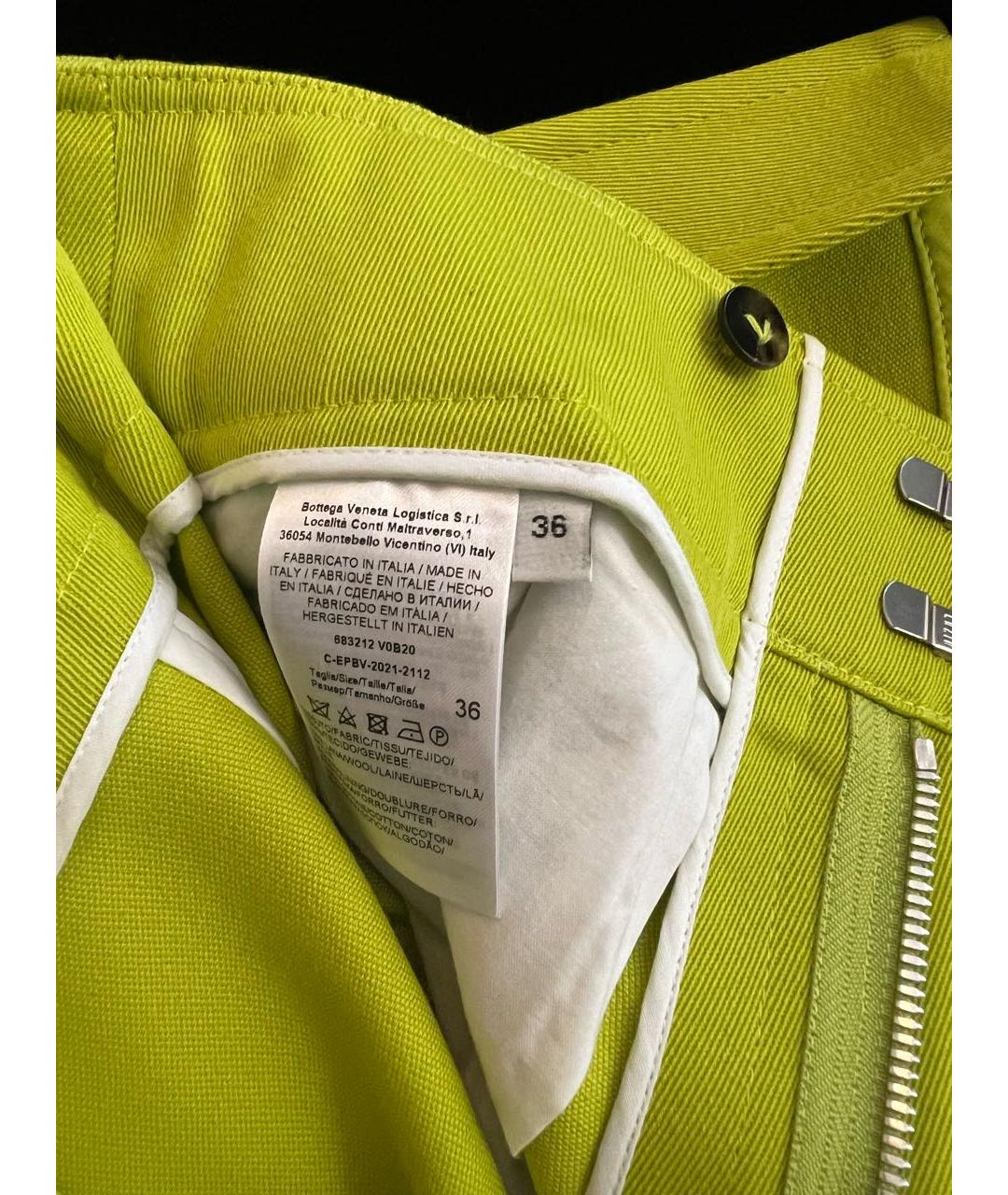 BOTTEGA VENETA Шерстяной костюм с брюками, фото 7