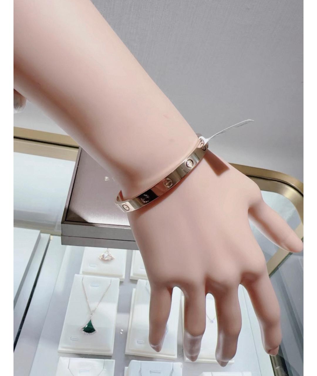 CARTIER Золотой браслет из розового золота, фото 3