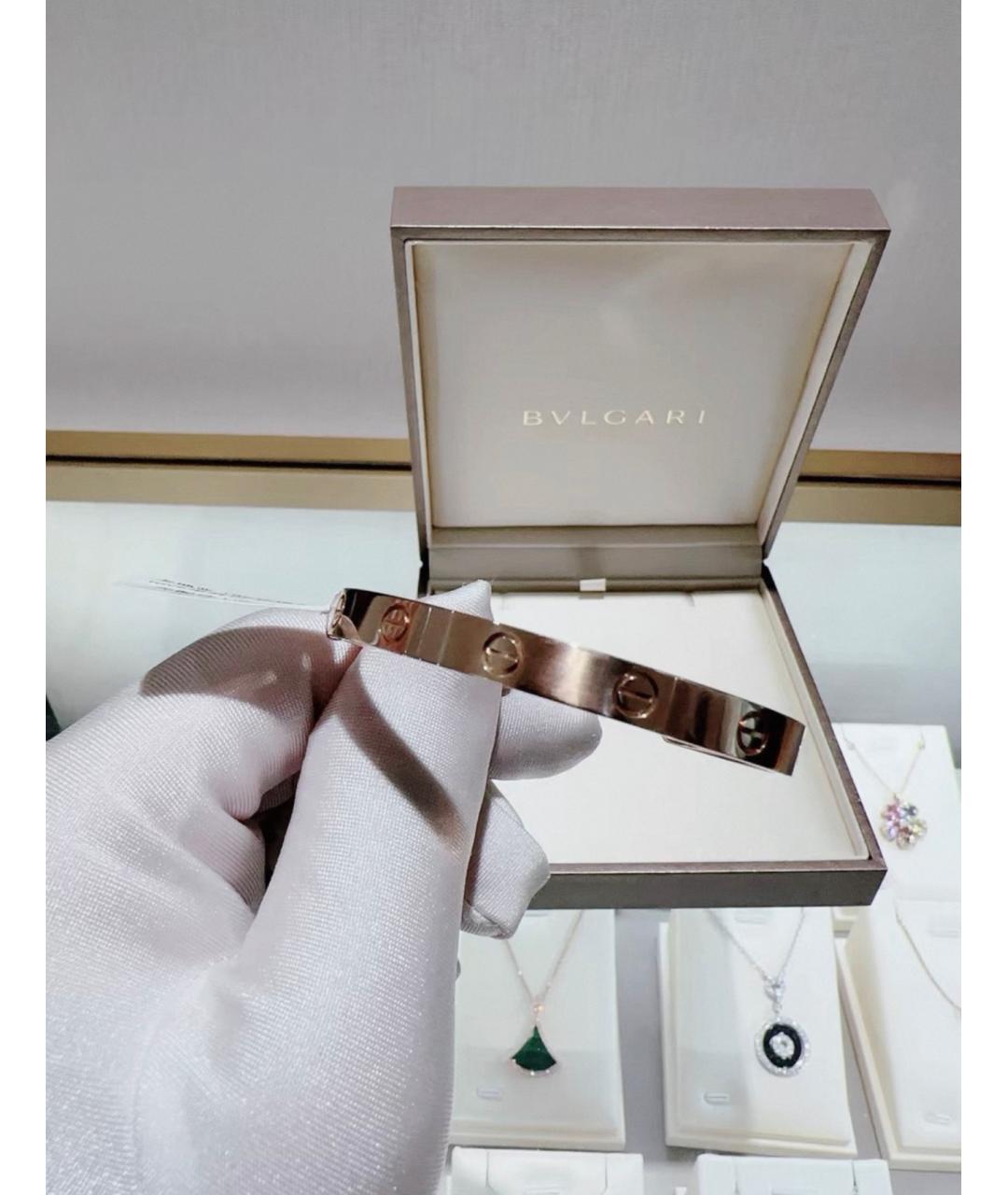 CARTIER Золотой браслет из розового золота, фото 2