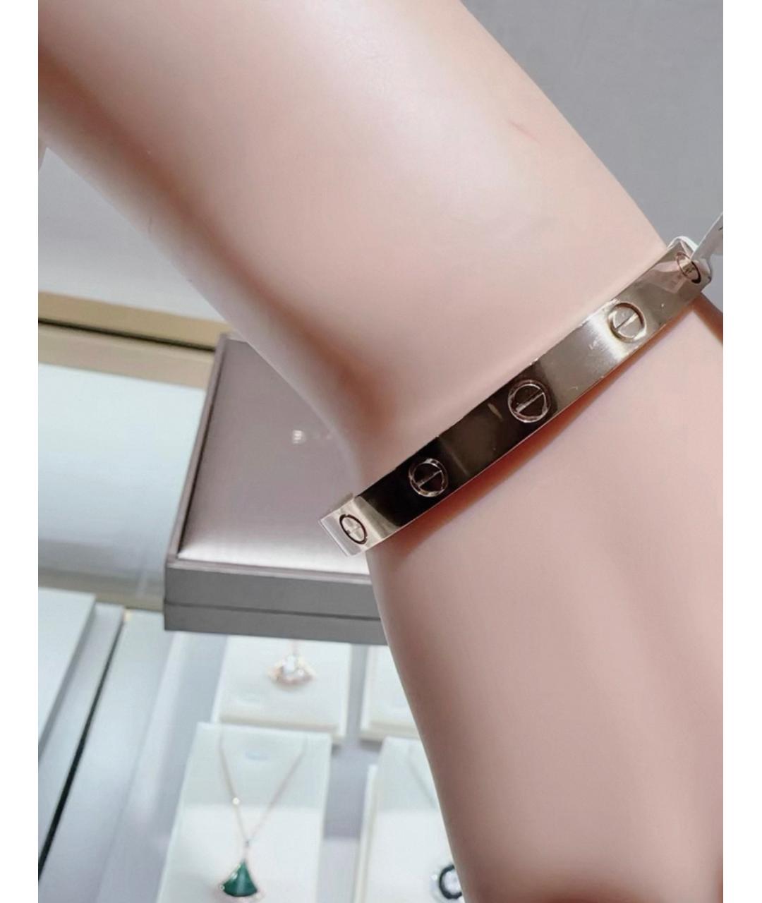 CARTIER Золотой браслет из розового золота, фото 6