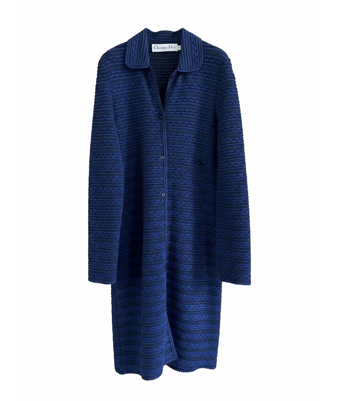 CHRISTIAN DIOR Синий кардиган, фото 1