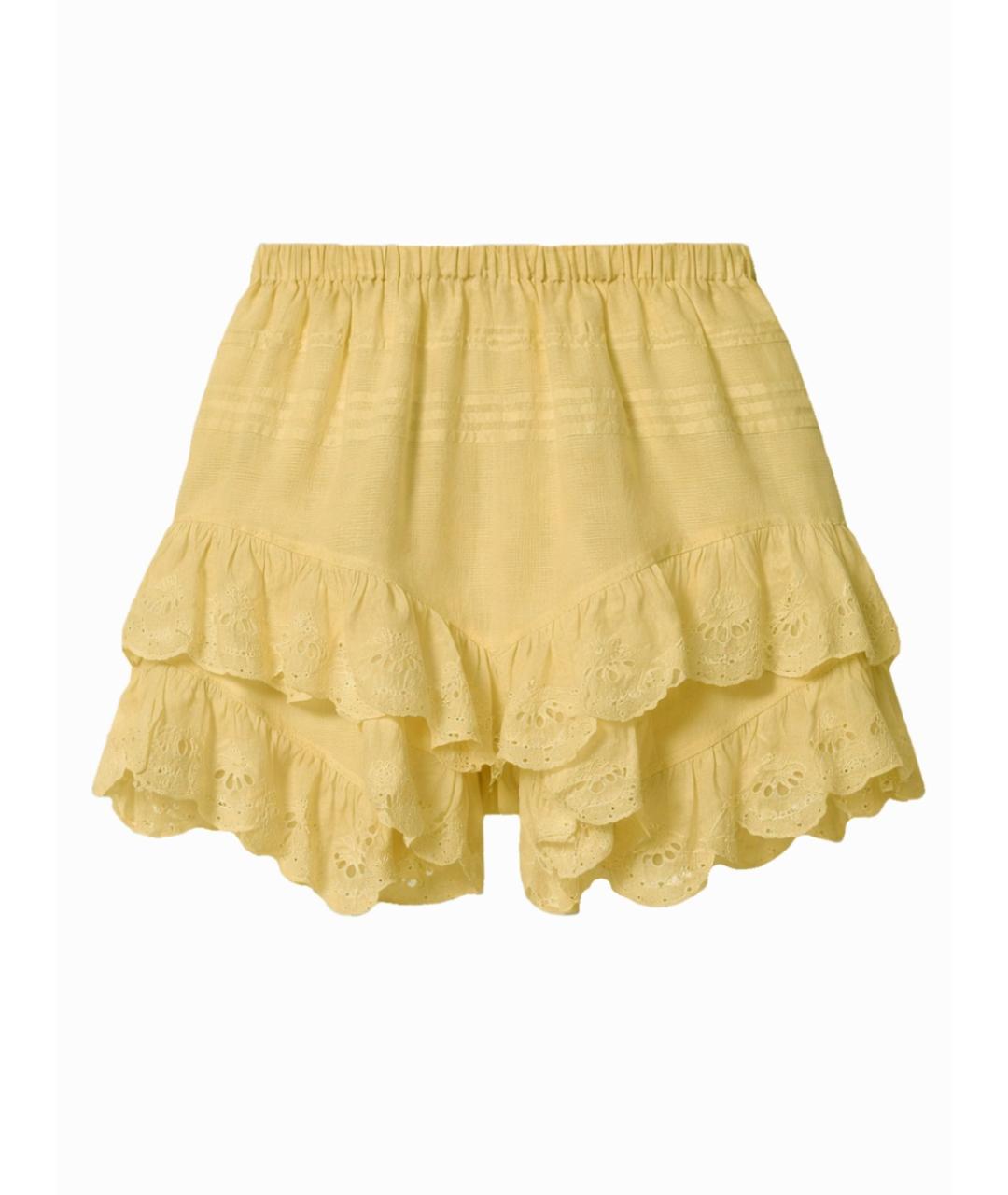 ISABEL MARANT ETOILE Хлопковые шорты, фото 2