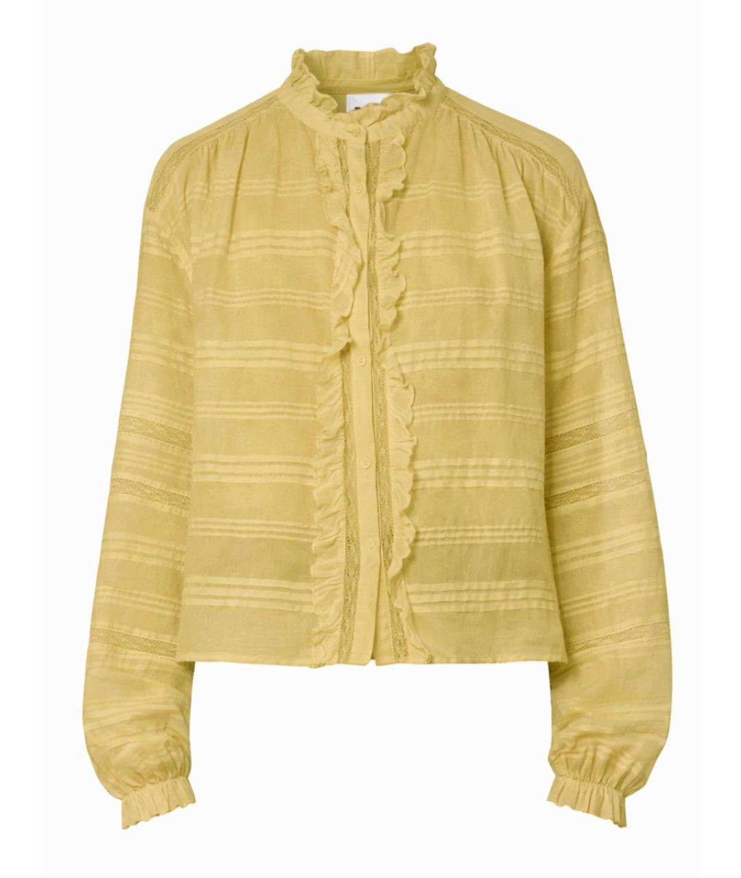 ISABEL MARANT ETOILE Хлопковая рубашка, фото 1