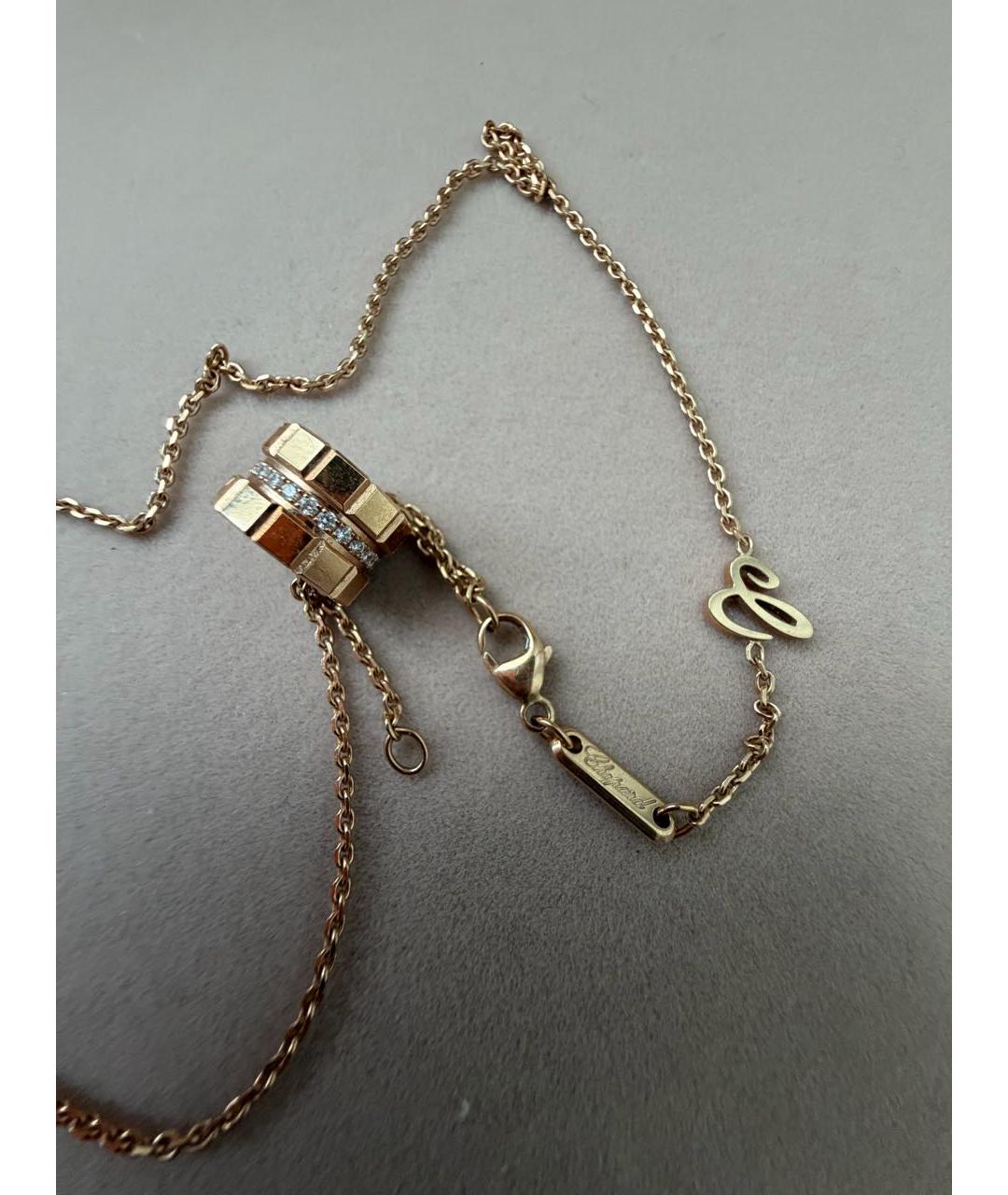 CHOPARD Золотая подвеска из желтого золота, фото 2