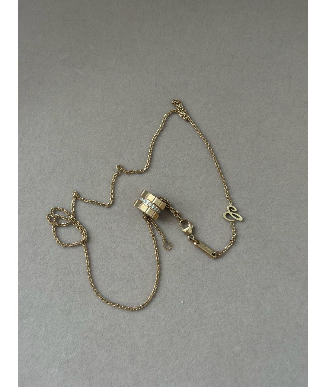 CHOPARD Золотая подвеска из желтого золота, фото 3