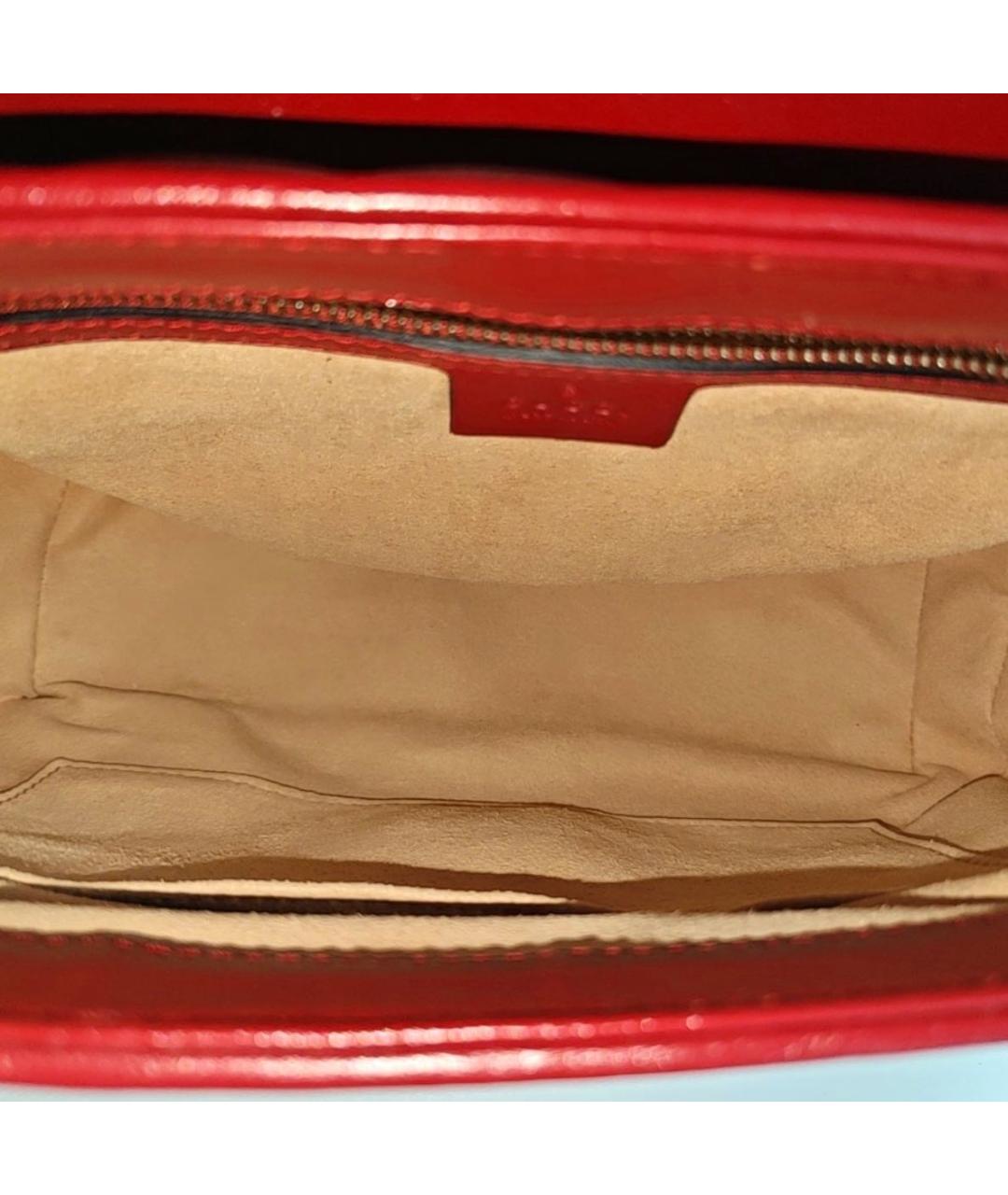 GUCCI Черная кожаная сумка через плечо, фото 3