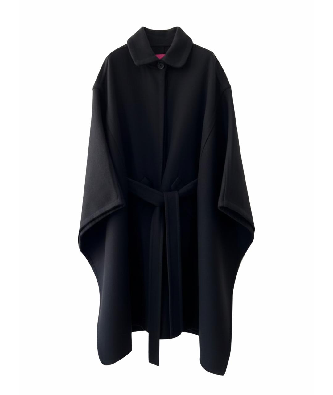 VALENTINO Черное пальто, фото 1
