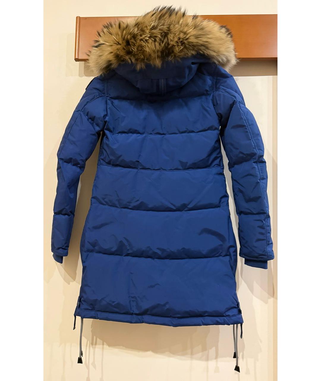 PARAJUMPERS Синяя полиамидовая парка, фото 2