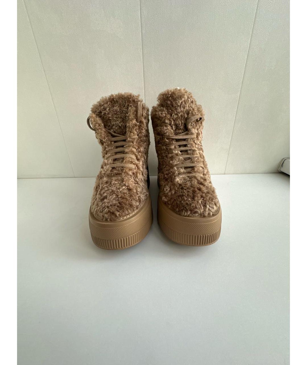 CASADEI Коричневые ботинки, фото 2