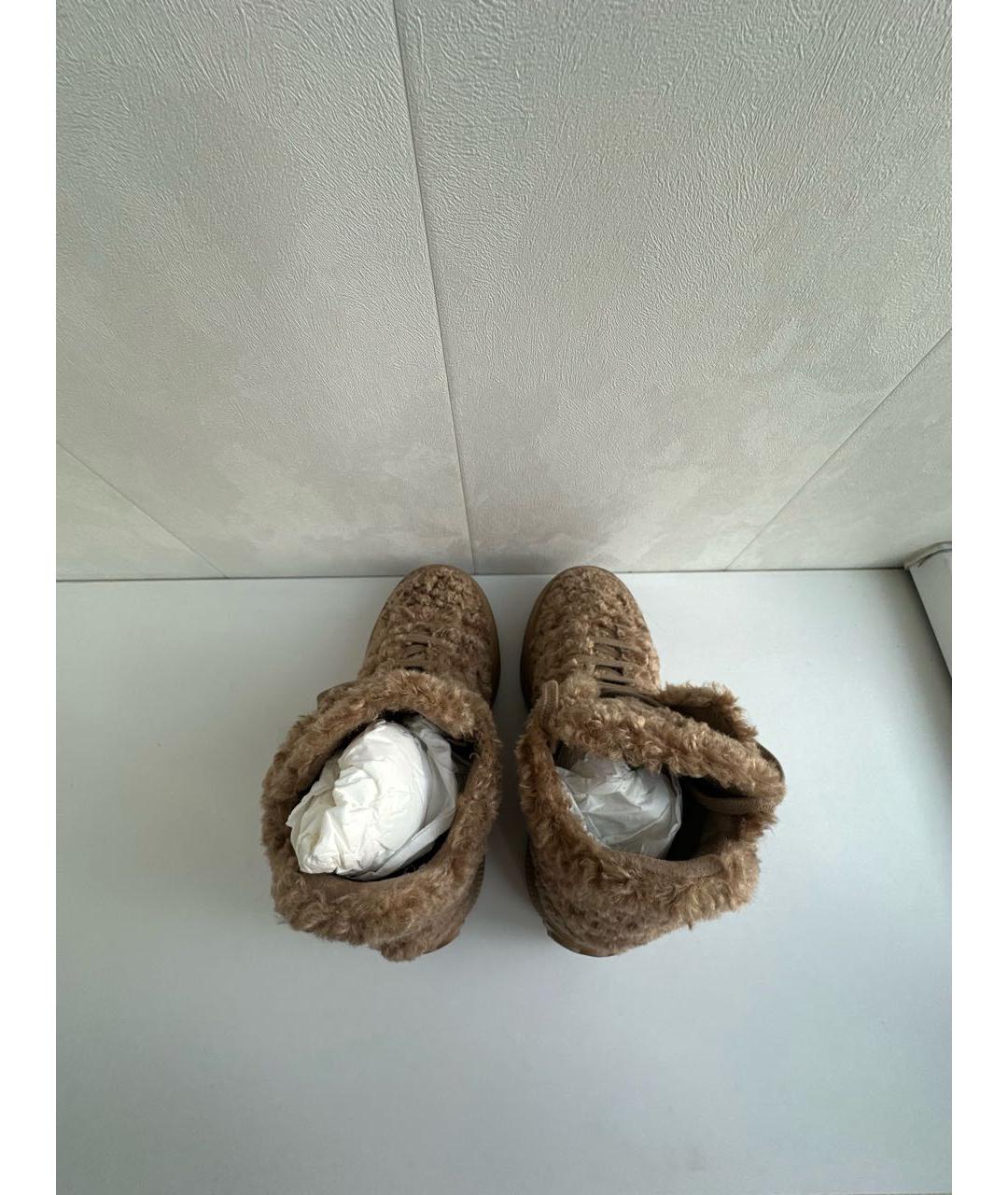 CASADEI Коричневые ботинки, фото 3