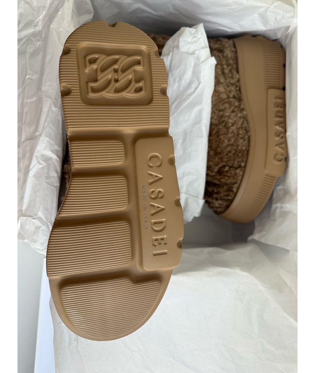 CASADEI Коричневые ботинки, фото 5