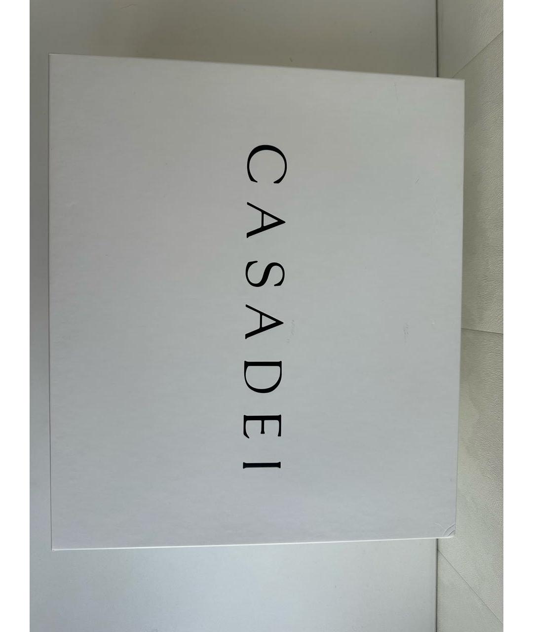 CASADEI Коричневые ботинки, фото 8