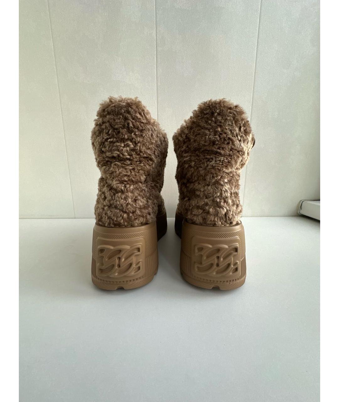 CASADEI Коричневые ботинки, фото 4