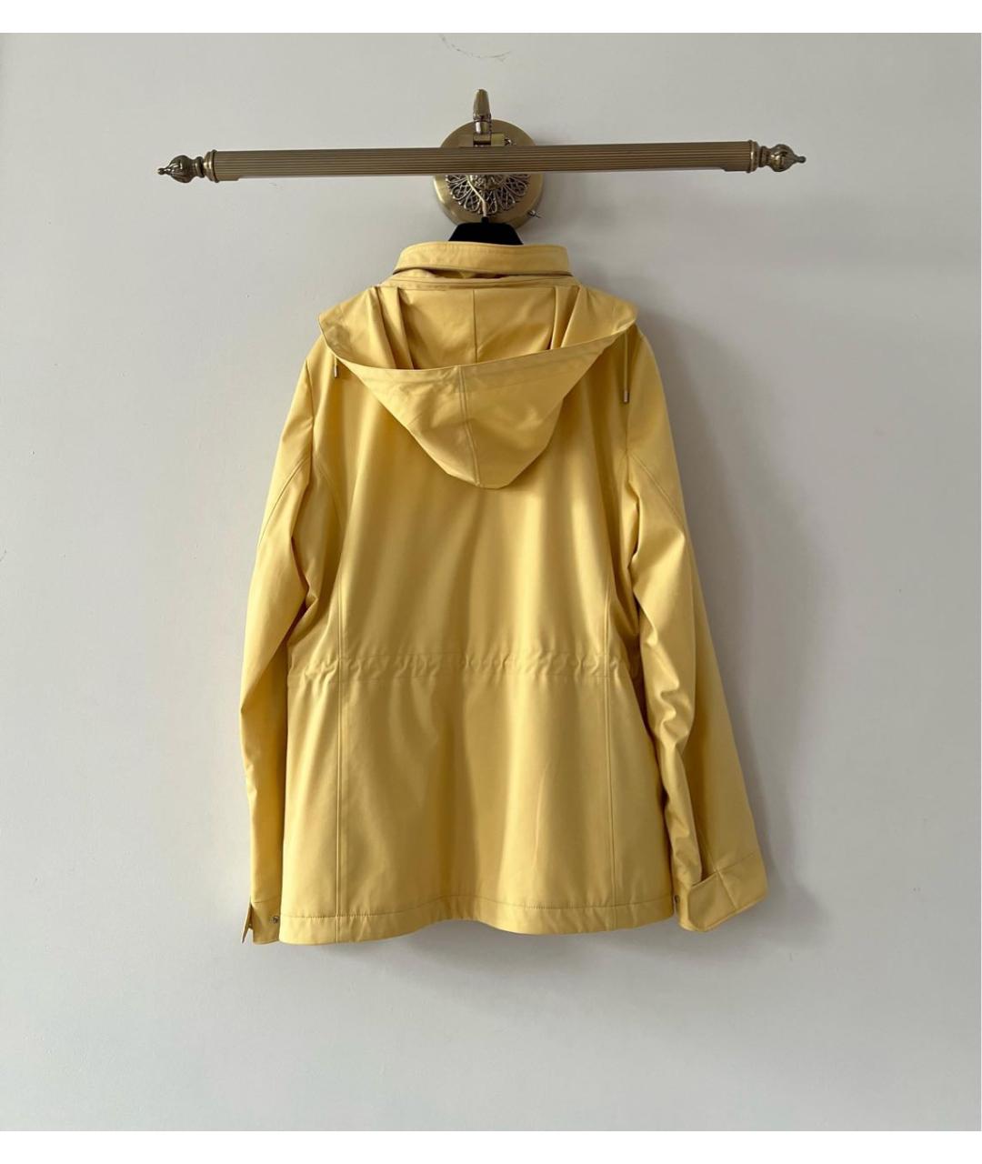 LORO PIANA Оранжевый тренч/плащ, фото 2