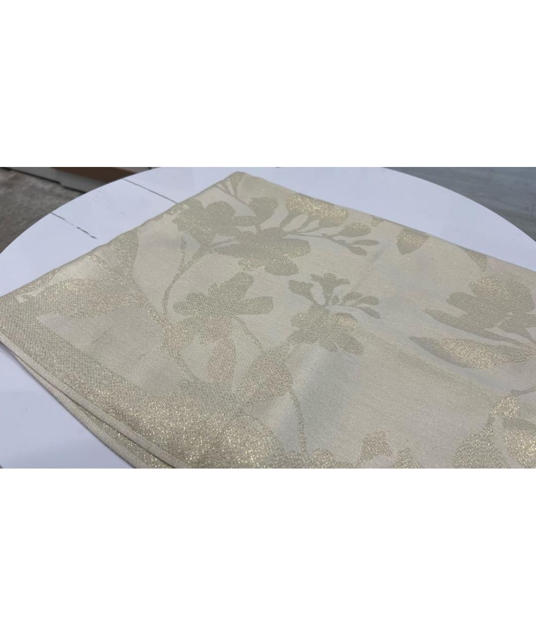 CALVIN KLEIN Бежевый шарф, фото 3