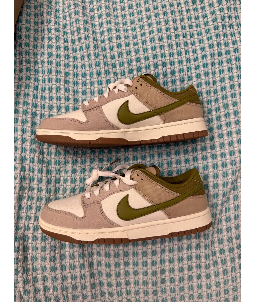 NIKE Мульти текстильные низкие кроссовки / кеды, фото 8