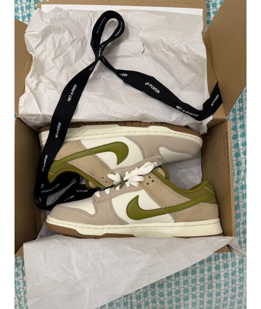 NIKE Мульти текстильные низкие кроссовки / кеды, фото 2