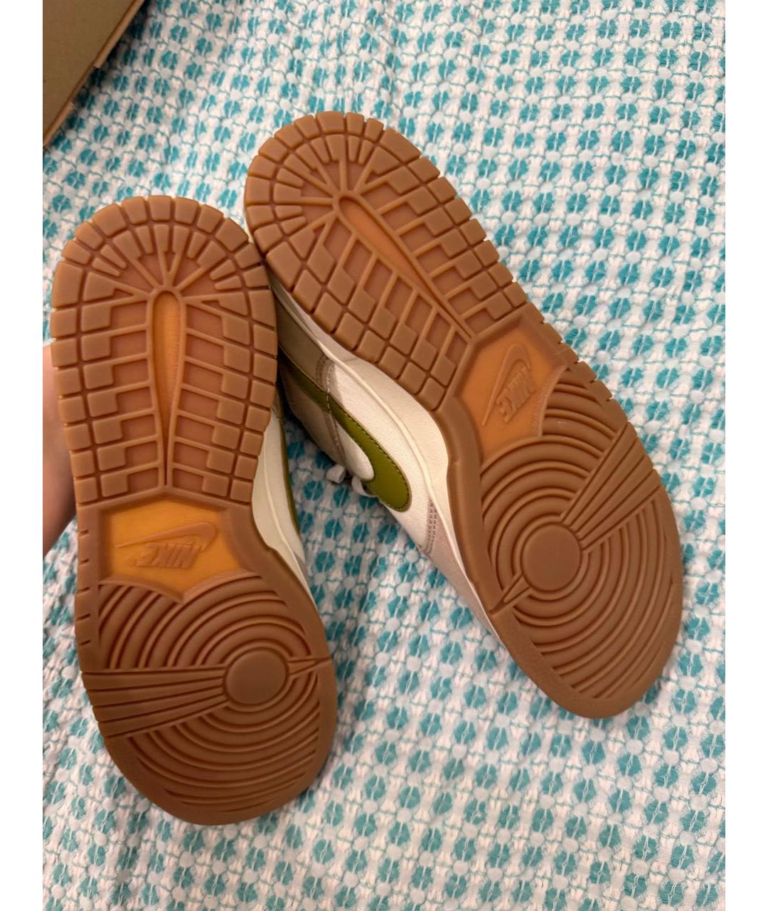 NIKE Мульти текстильные низкие кроссовки / кеды, фото 6