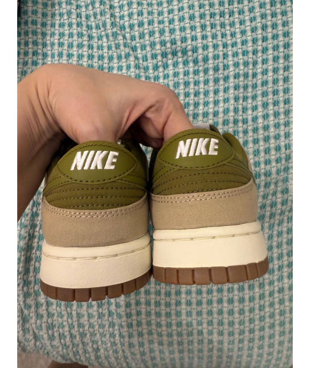 NIKE Мульти текстильные низкие кроссовки / кеды, фото 5