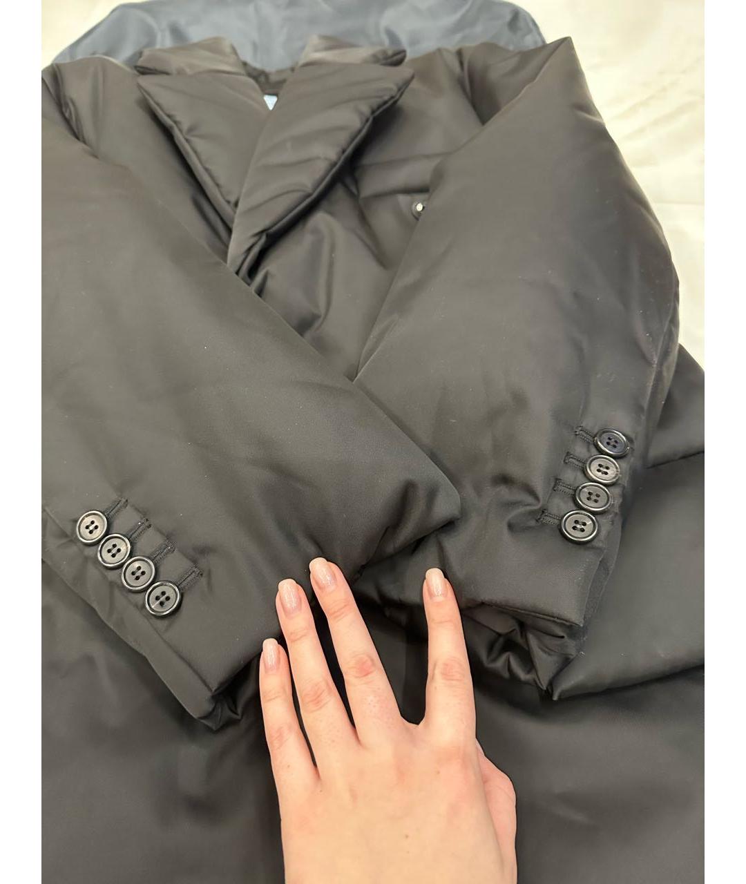 PRADA Черный пуховик, фото 7