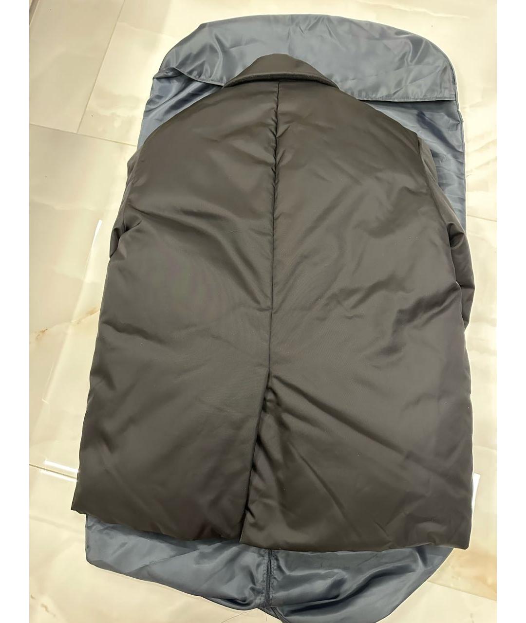 PRADA Черный пуховик, фото 6