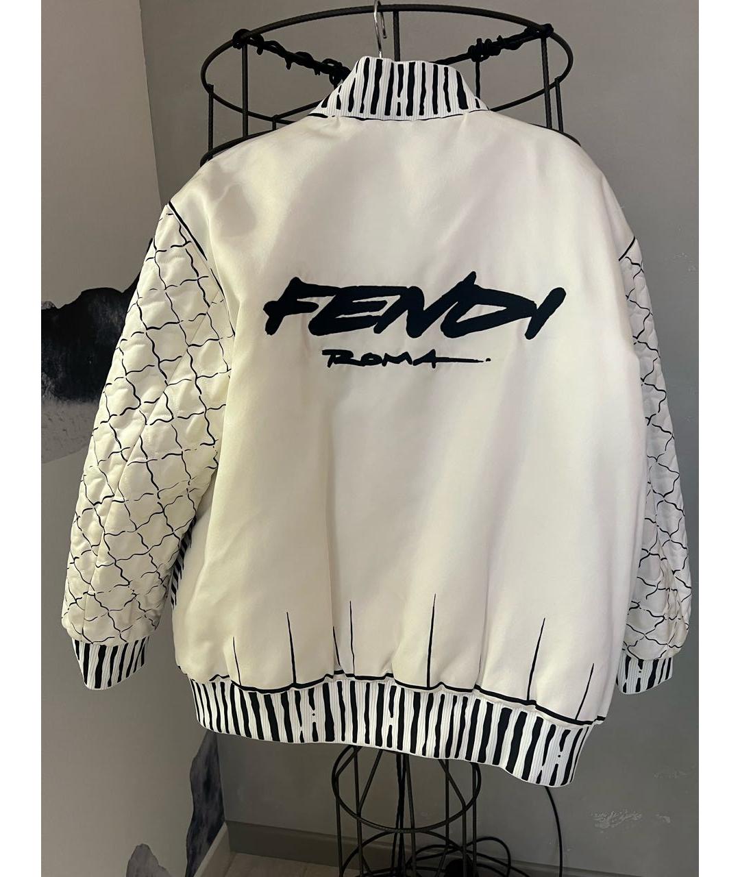 FENDI Шелковая куртка, фото 2