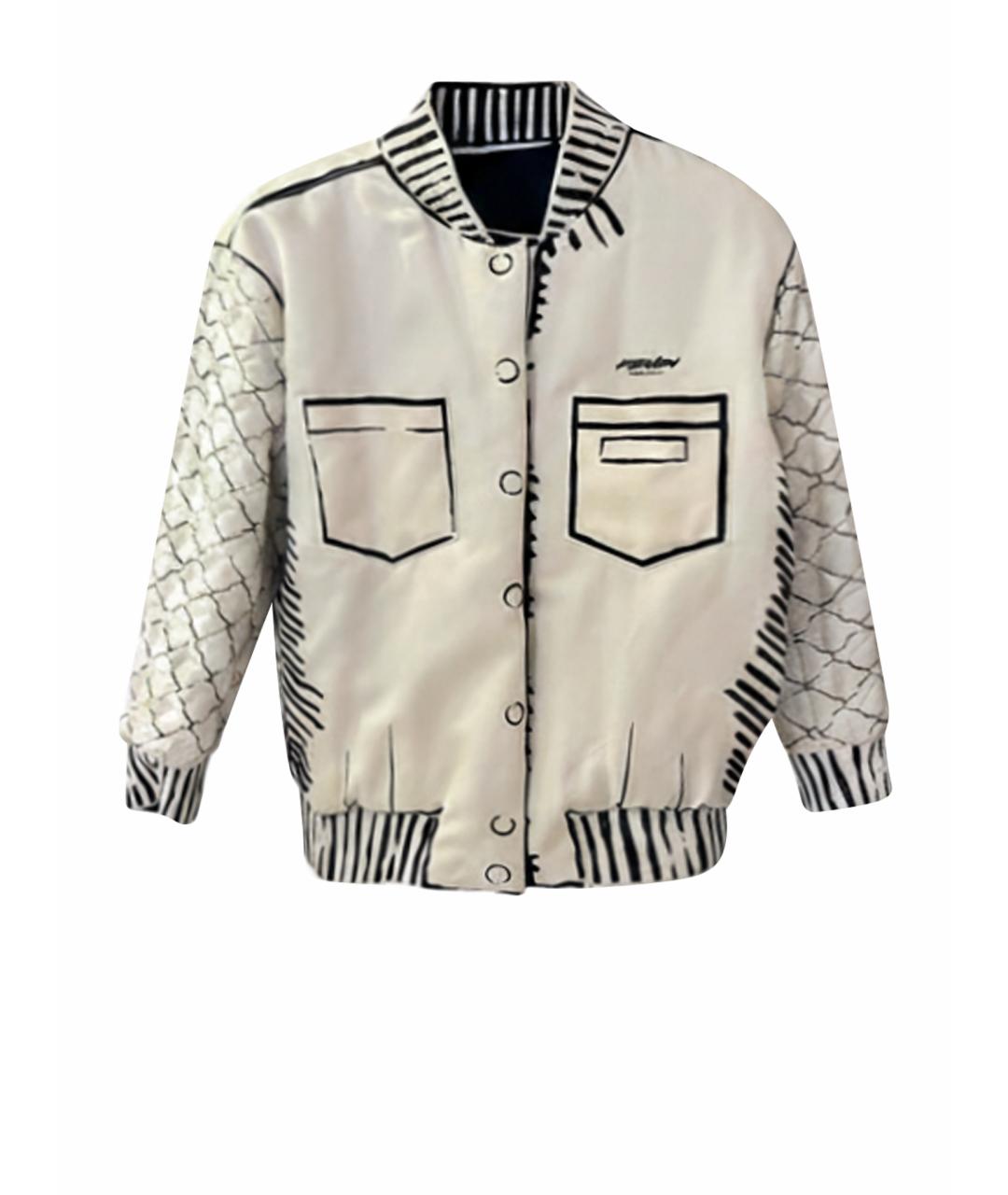 FENDI Шелковая куртка, фото 1