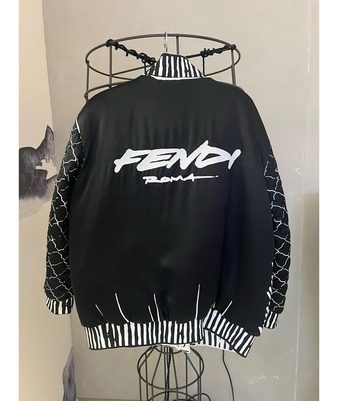 FENDI Шелковая куртка, фото 4