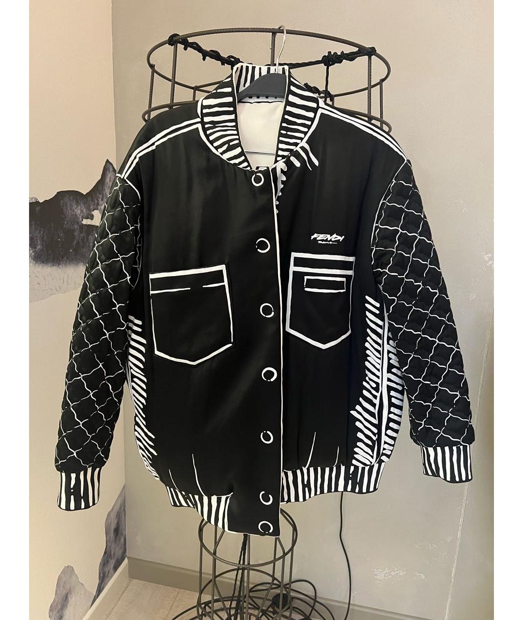 FENDI Шелковая куртка, фото 3