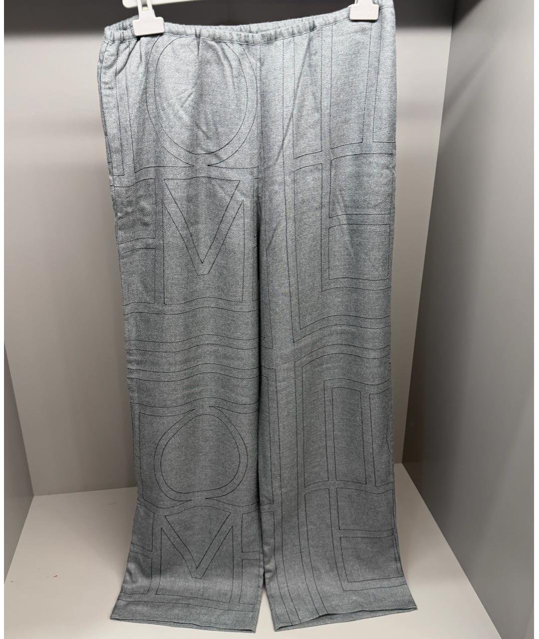 TOTEME Серый костюм с брюками, фото 2