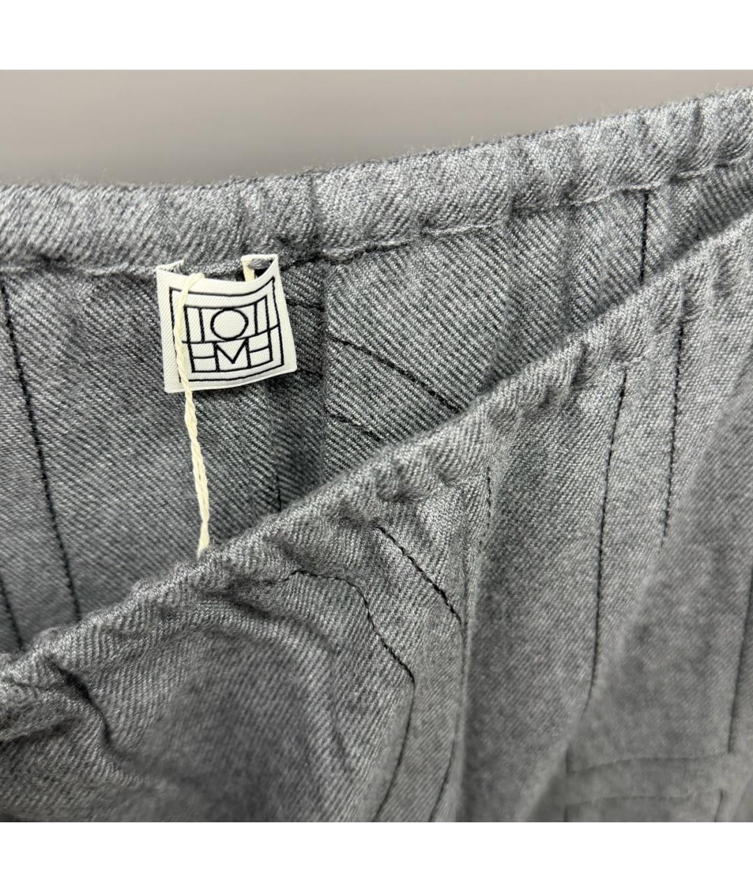 TOTEME Серый костюм с брюками, фото 7