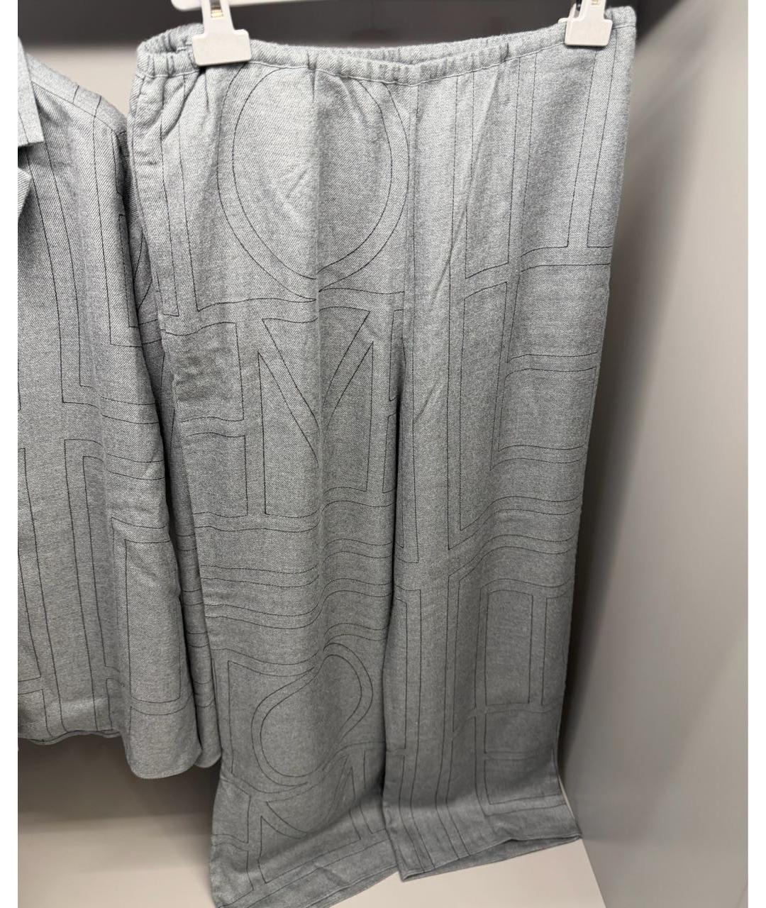 TOTEME Серый костюм с брюками, фото 4