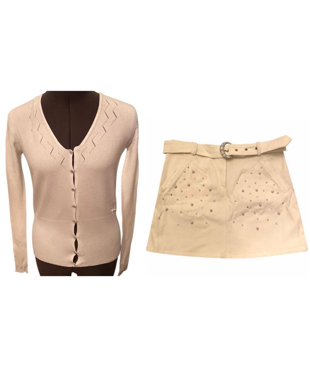 MISS BLUMARINE Белый комплект, фото 9