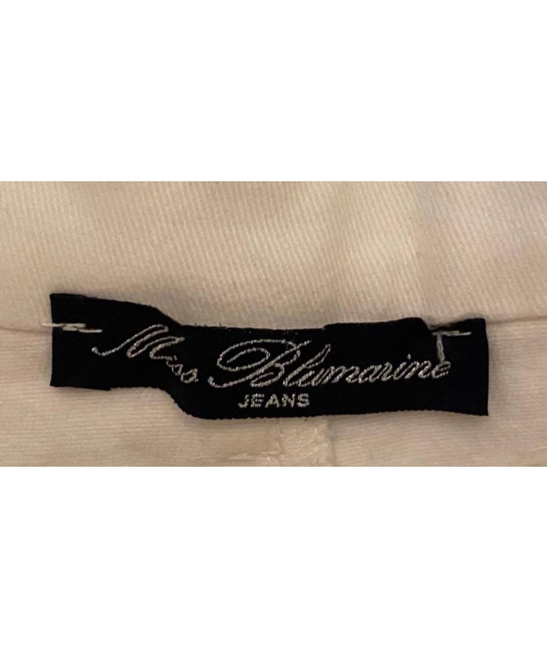 MISS BLUMARINE Белый комплект, фото 8