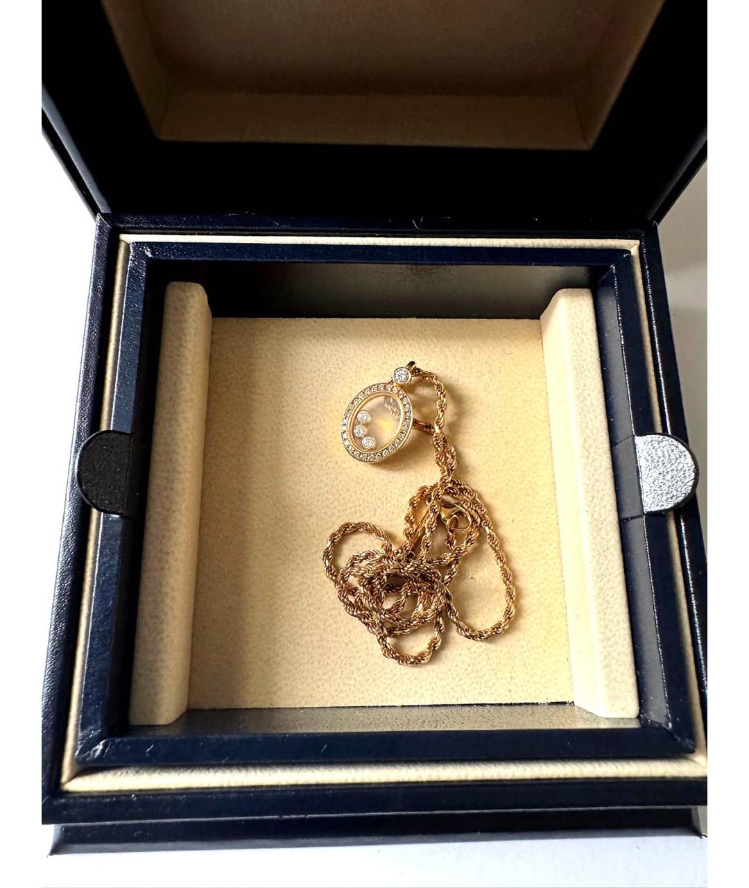 CHOPARD Золотой кулон из желтого золота, фото 2