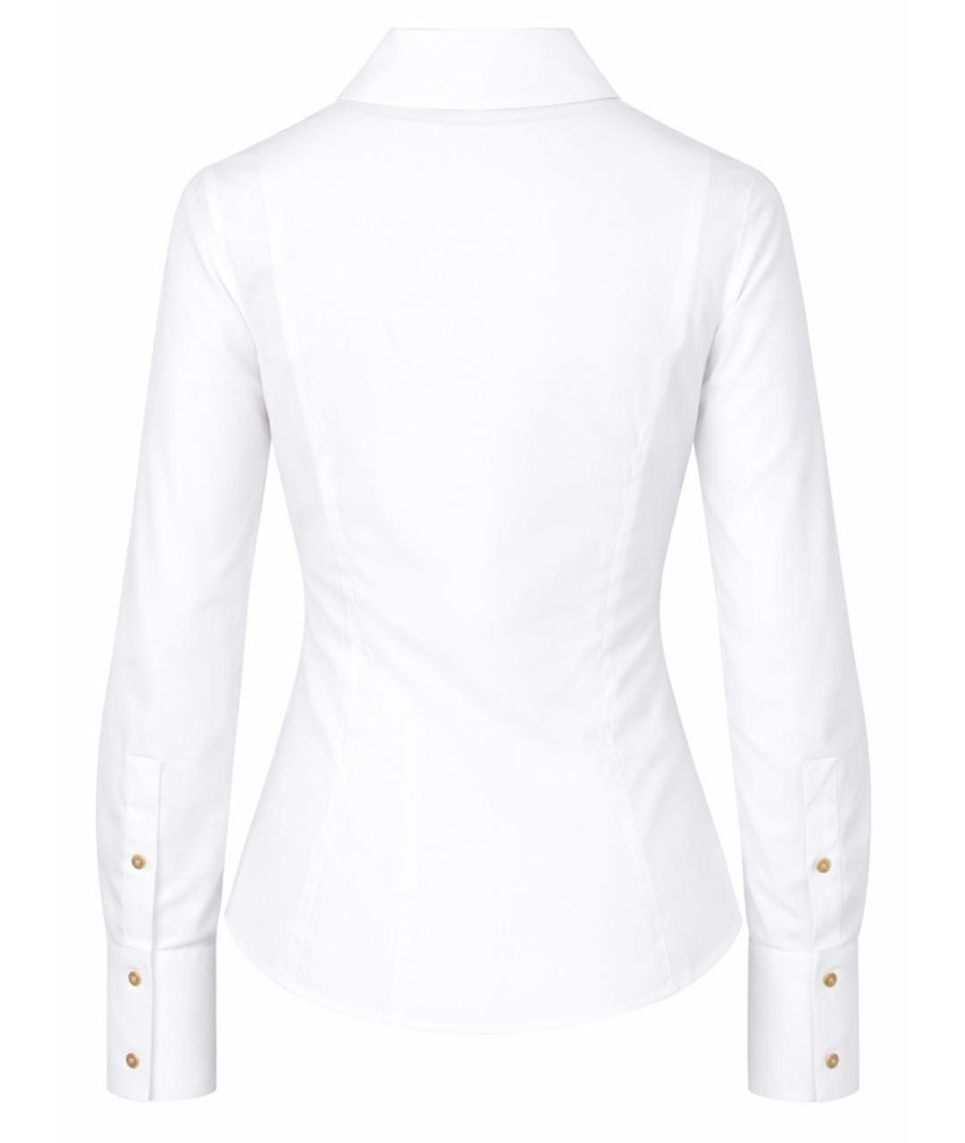 VIVIENNE WESTWOOD Белая хлопковая рубашка, фото 2