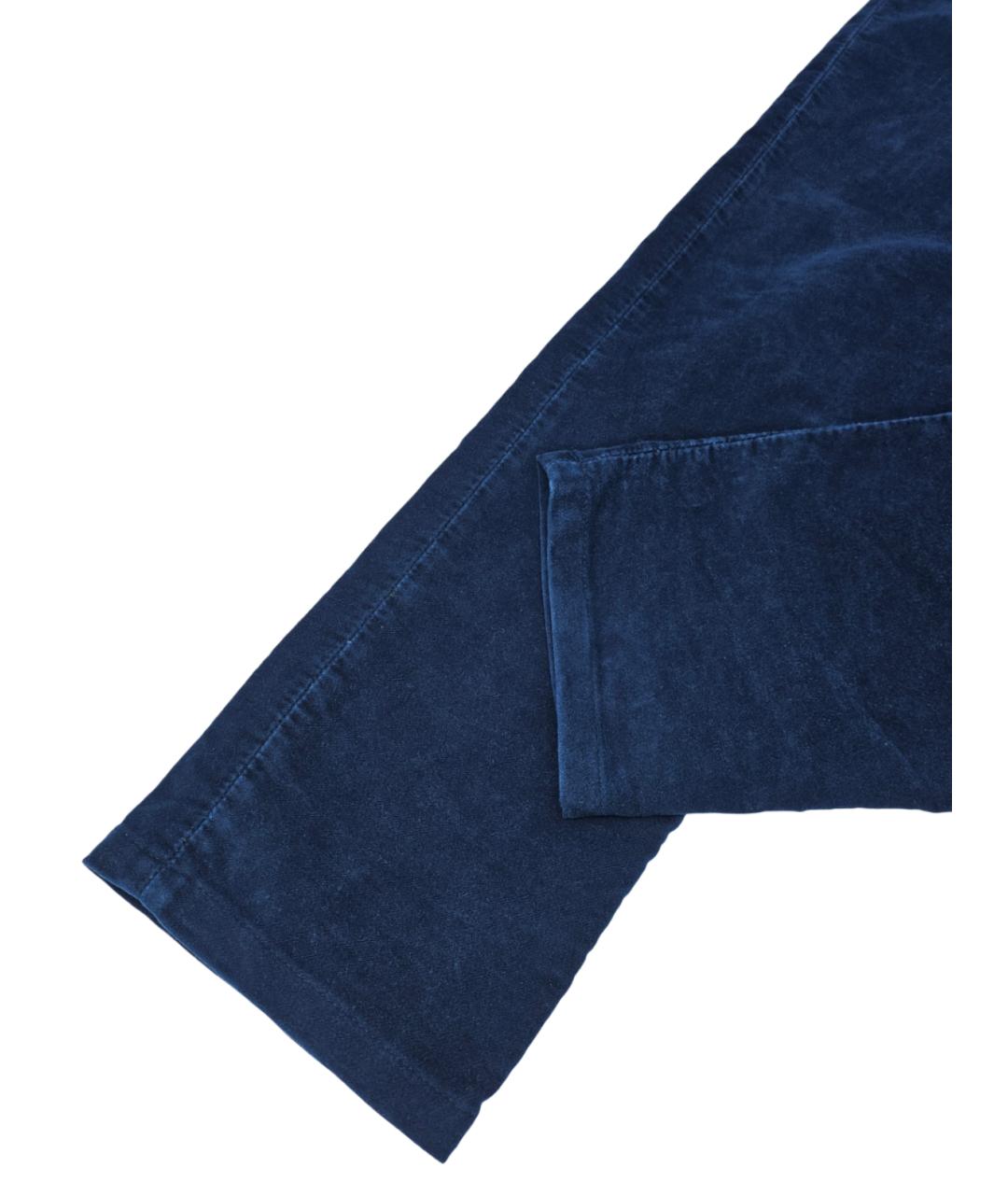 JACOB COHEN Синие хлопковые прямые джинсы, фото 3