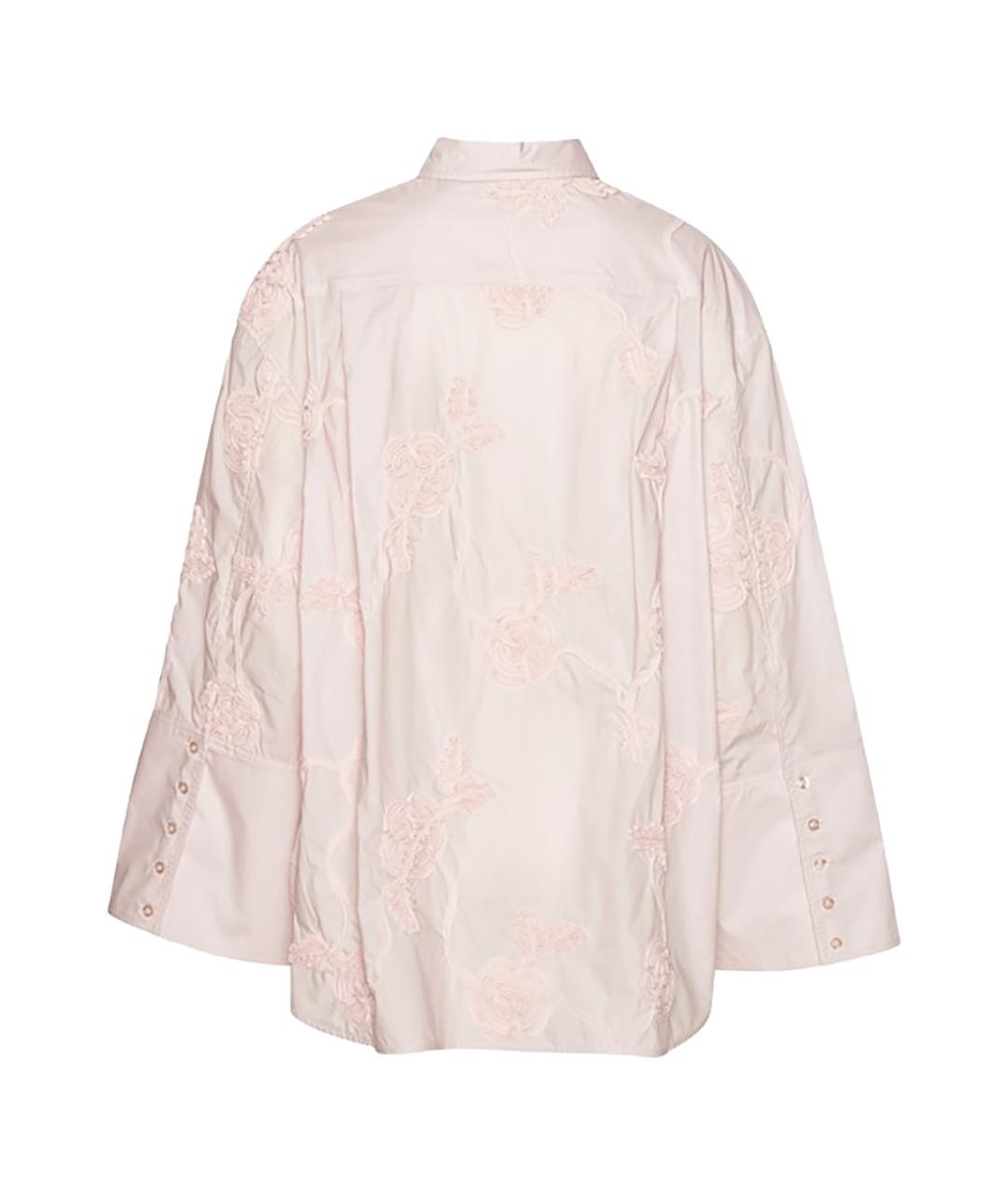 ROTATE Розовая хлопковая рубашка, фото 2