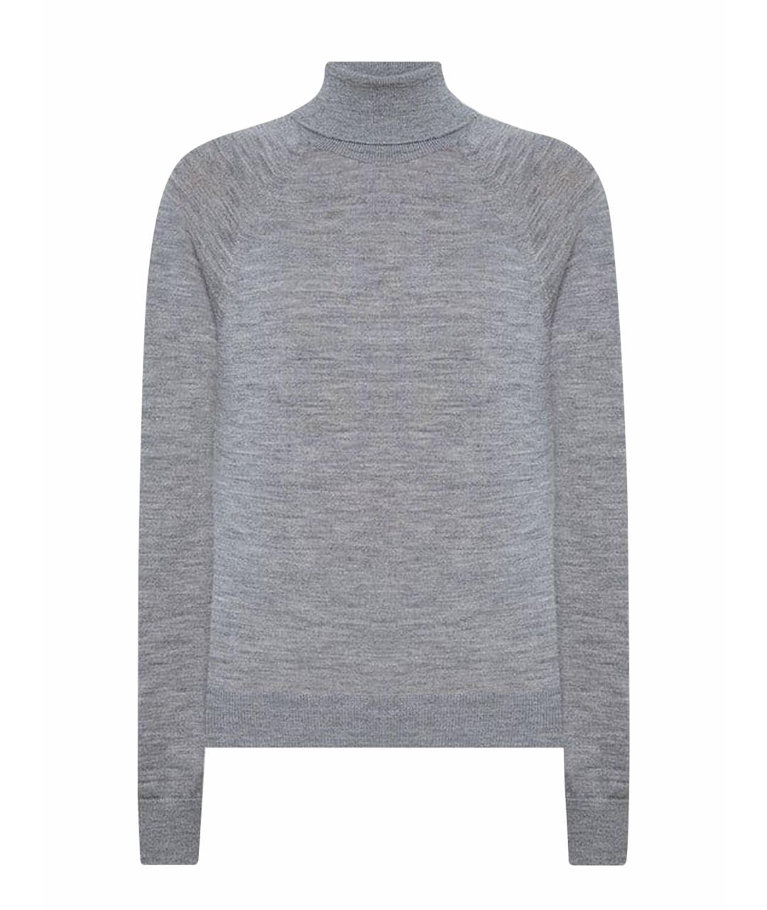 PESERICO Серая шерстяная водолазка, фото 1