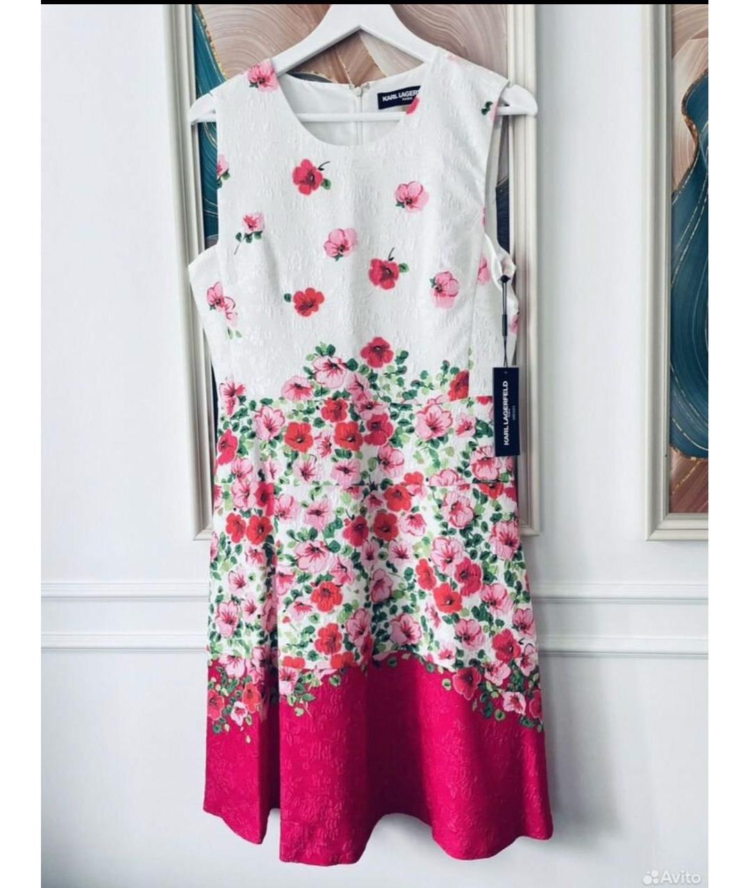 KARL LAGERFELD Полиэстеровое повседневное платье, фото 2